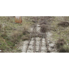 Tramo del ferrocarril de la ruta de Plata, abandonado en la provincia leonesa. RAMIRO