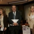 Gloria Carrasco, Santiago Travieso y Magdalena Sánchez