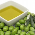 Olivas y aceite.