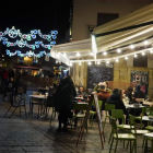 Plaza de San Martín, en el Barrio Húmedo. J. NOTARIO