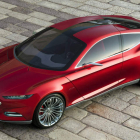 El Evos marca la pauta estilística para futuros modelos de Ford.