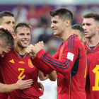 La selección española sube hasta el segundo puesto en el ránking de favoritas al Mundial. ABIR SULTAN