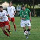 El equipo leonés cayó en la recta final. F. OTERO PERANDONES