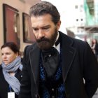 El actor Antonio Banderas en Santander.