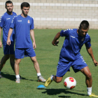 La Cultural prepara el partido ante el Logroñés.