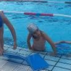 Los niños se lo pasaron en grande durante las diferentes pruebas de natación