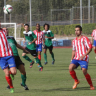 Los rojiblancos se vieron superados en su feudo por el equipo salmantino.