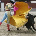 El colombiano Sebastián Ritter, con el primero de su lote.