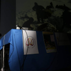 Carlos Soria explicó ante un Auditorio lleno sus vivencias como alpinista.