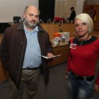 Ramiro Pinto, ayer en la Casa de la Cultura. mata