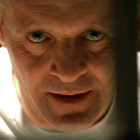 El actor Anthony Hopkins en ‘El silencio de los corderos’, donde interpretaba a Hannibal Lecter.