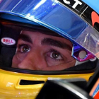 Fernando Alonso (McLaren-Honda), en el GP de Rusia.
