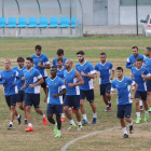 El plantel blanquiazul se reunirá hoy por primera vez. ANA F. BARREDO