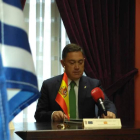 Barazón presentó el programa Erasmus+. A.D.M.