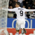 El punta portugués del Real Madrid, Cristiano Ronaldo, fue el protagonista con tres goles.