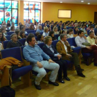 Los alumnos y sus familias asistieron al acto de fin de curso.