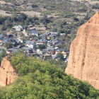 El cielo abierto de la Gran Corta de Fabero es una de las obras más importantes pendiente en la provincia de conseguir quién quiera realizarla. L. DE LA MATA