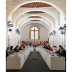 Vista de la XXIV Conferencia de Presidentes. EFE /JUANJO MARTIN/POOL
