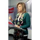 La vicesecretaria general del PSOE, Elena Valenciano.