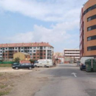 Situación actual de la calle Dulcinea, que en la actualidad es un camino unidireccional.