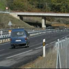 Tramo de la autovía que ya existe entre Ponferrada y Cubillos