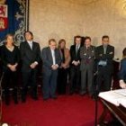 La sesión estuvo rodeada de un buen ambiente político