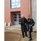 Manuel Rubial y Eugenia Gancedo visitaron las obras de este centro