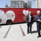 El obispo de León, monseñor Julián López, se sumó a la campaña