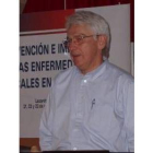 Janis Lazdins, durante la conferencia inaugural