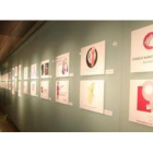 Exposición del concurso de logotipos para el Consejo Municipal de las Mujeres.