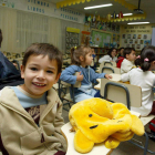 Uno de los 23 centros en el que se implanta el programa ‘Madrugadores’.