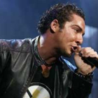 El cantante español David Bisbal.