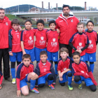 Formación del equipo del Cubillos que milita en la 2.ª División Provincial Benjamín.
