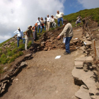 Las fortificaciones de La Carisa, en una imagen de archivo.