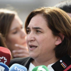 La alcaldesa de Barcelona, Ada Colau.