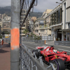 Sebastian Vettel, en Mónaco.