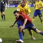 Andrés Iniesta será el gran ausente en la selección española en su doble enfrentamiento contra Turqu