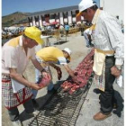 Los agricultores celebraron una comida campestre en Quilós