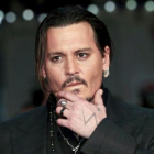 El actor Johnny Depp.