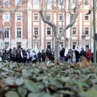 Imagen de la manifestación protagonizada por los médicos de la Comunidad el pasado miércoles.