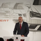 El presidente de Seat, Jürgen Stackmann, el pasado 8 de septiembre en Martorell.