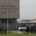 La biblioteca central de la Universidad está en Vegazana