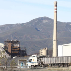 Central térmica de Unión Fenosa en Anllares del Sil, en una imagen de archivo.