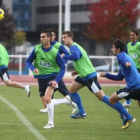 Los futbolistas de la SDP entrenarán desde el martes.