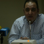 El concejal de la UPL, Eleuterio González Toribio.