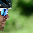 Alejandro Valverde, en el Critérium del Dauphine 2017.