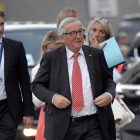 El presidente de la CE, Jean-Claude Juncker. CHRISTIAN BRUNA