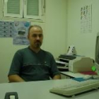 Fernando Novo, en su despacho de la asociación agroalimentaria de Cistierna