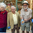 Arsuaga, Santonja, Carbonell y Bermúdez de Castro. SANTI OTERO