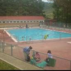 Las piscinas de Villamanín son un buen reclamo para los turistas asturianos
